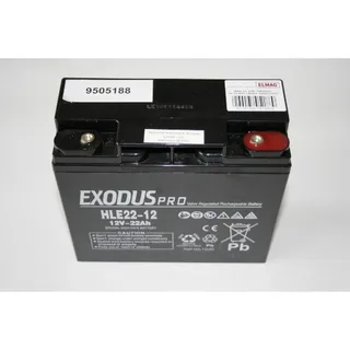 ELMAG Akku 12V / 22Ah 'EXODUS' - 9505188