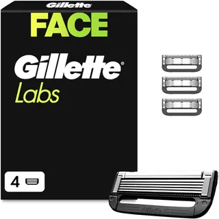 Gillette Labs Rasierklingen 4 St.