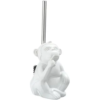 Wenko WC-Garnitur Monkey Quiet weiß