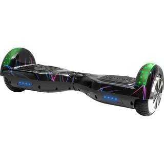 Robway W1 Hoverboard | DAS ORIGINAL ® Hoverboards für Kinder Jugendliche & Erwachsene - APP Steuerung - 2 x 350 Watt Motoren - Self-Balance Funktion - Bluetooth (Laser Light)