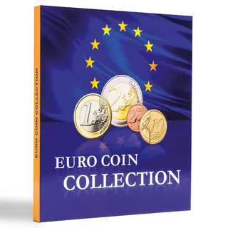 leuchtturm gmbh Münzalbum PRESSO Euro Coin Collection, für 26 Euro-Kursmünzensätze