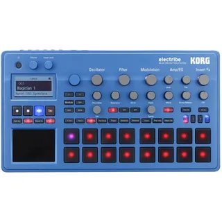 Korg Electribe Music Production Station - Blue