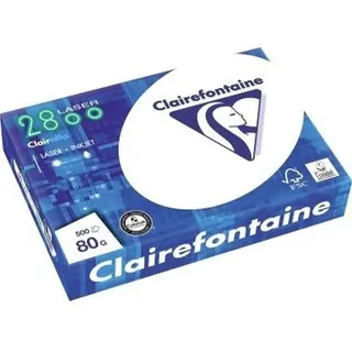 Clairefontaine Laser2800 A4 80 g/m2 500 Blatt