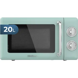 Cecotec Proclean 3010 Retro Mikrowelle - Green