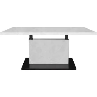 Mäusbacher Couchtisch LIFT, höhenverstellbar, 120 x 70 cm - BHT 120x49x70 cm