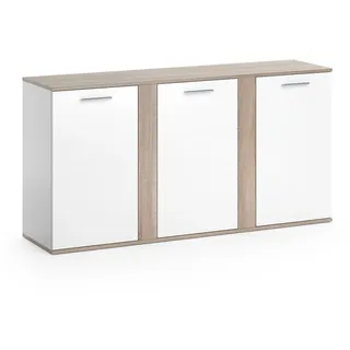 Vicco Sideboard Novelli, 155 x 80 cm mit Türen