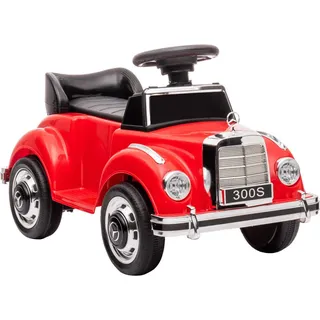 aiyaplay Rutschauto, Rot, Kunststoff, 41.5x45x77.5 cm