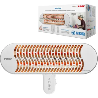 Reer HeatCare+ Wickeltisch-Wärmestrahler 1 kW weiß