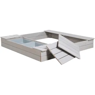 roba Sandkasten mit Spielwannen grau (456012GA)