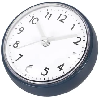 ORFOFE Badezimmeruhr Mit Saugnapf wasserdichte Duschuhr Mit Saugnapf Badezimmeruhr Für Wandmontage Spritzwassergeschützt Ideal Für Bad Und/Ohne Batterie Uhr