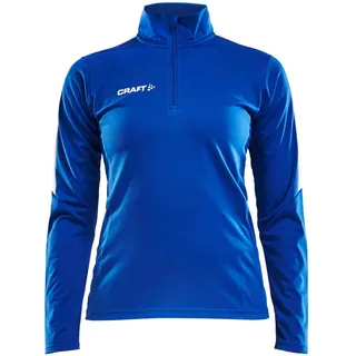 CRAFT Progress 1/2-Zip Trainings-Top Damen 1345 - royal blue XXL