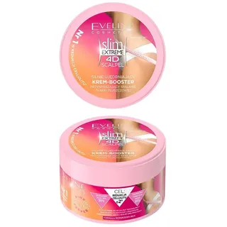 Stark straffende Fettverbrennungs-Creme-Booster