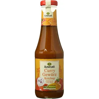 Alnatura Curry Gewürz Ketchup Bio 500 ml