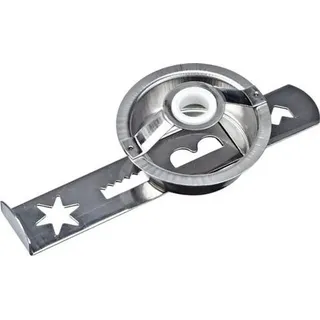 WolfCut Spritzgebäckaufsatz MUZ4FW1 Silber