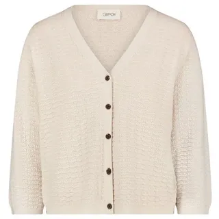 Cartoon Strickjacke Beige 36