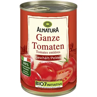 Alnatura Bio Ganze Tomaten, 240 g