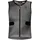 Weste Kinder evening grey grau