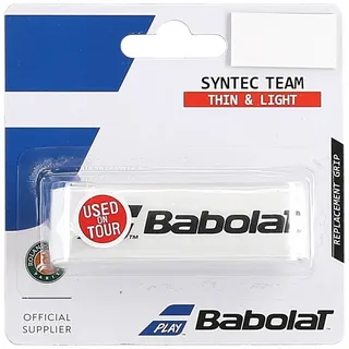 Babolat Syntec Team Grip In Weiss