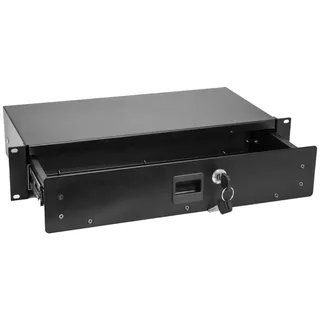 Omnitronic SN-2 Rackschublade mit Schloss 2HE