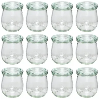 Weck Tulpenform-Glas 220 ml 12 St.