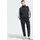 3-Streifen Black/White XL