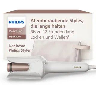 Philips WavePro Styler 9000 Multistyler Seidenweiß