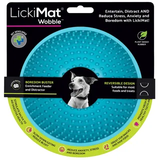 Lickimat Wobble - Standard / Blue