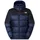 Diablo 2 0 Hooded Daunenjacke Estate Blue/Black Heather XL