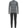 Active Warm Eco Set Schwarz/Grau Melange 104