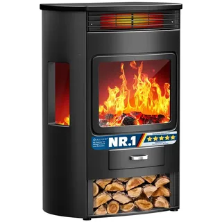 Kesser Prio Elektrokamin schwarz