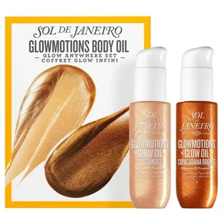 Glow Anywhere Set Rio Sunset 75 ml + Copacabana Bronze 75 ml