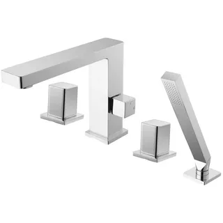 Bernstein Wannenrandarmatur Bernstein 6081C Fliesenrandarmatur 4-Loch