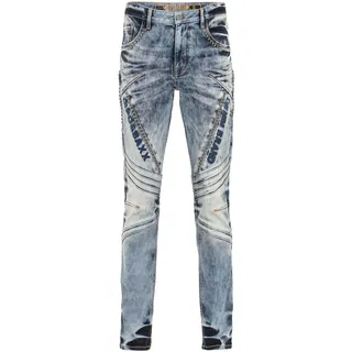 Cipo & Baxx DENIM Straight Fit Blau 36