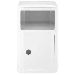 Kartell Componibili Classic Big Container eckig, Weiß