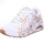 Uno Metallic Love white/gold 38