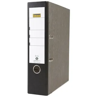 IDENA Wolkenmarmor DIN A4 80 mm Schwarz 5 St.
