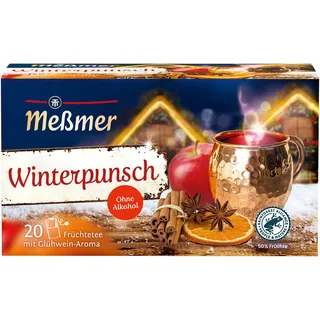 Zentrada Winterpunsch Früchtetee Teebeutel 20 x 2,5 g