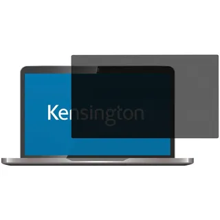 Kensington Blickschutzfilter für Laptops 14,1 Zoll, 16:9, Geeignet für Dell, HP, Lenovo, ASUS, Acer, DSGVO-konform, Für mehr Datensicherheit, Mit Blaulichtfilter und Blendschutz, 626464