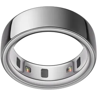 Oura Ring 4 Größe 9 - 59,6 mm Silver