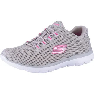 grey/hot pink 36