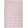Teppich Monroe rosa 80cm x 300cm)