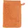 Waschhandschuh 16 x 22 cm mandarine