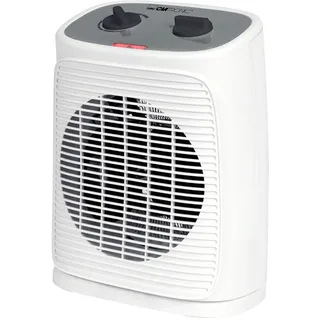 Clatronic Heizlüfter HL 3800 2000 W, weiß