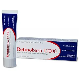 FARMAPOL Retinobaza 17000 Creme mit Vitamin A 30 g