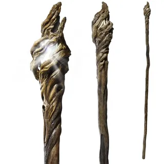 The Noble Collection Gandalf Illuminating Staff Full Size Prop Replica