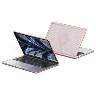 Dux Ducis LCGH Protective Hard Case Hartschalen Schutzhülle Series (14", Apple), Notebooktasche, Rosa