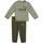 Minicats ESS Set FL INF Kinder Anzug grün 80