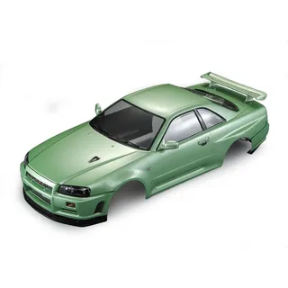 Killerbody Nissan Skyline R34 195mm Champagner Grün lackiert, RTU All-i