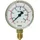 Manometer G 1/4 radial unten 0 30 l/min 10 bar Ø63