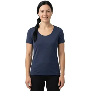 Löffler Merino Light T-Shirt Damen Blau 36